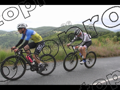 Les Trois cols 2026  Parcours 97 kms