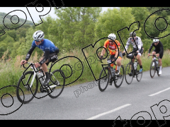 Les Trois cols 2026  Parcours 97 kms