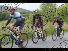 Les Trois cols 2026  Parcours 97 kms