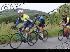 Les Trois cols 2026  Parcours 97 kms