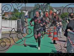 triathlon XS Vierzon Natation
