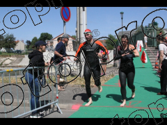 triathlon XS Vierzon Natation