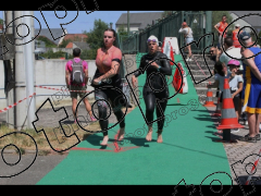 triathlon XS Vierzon Natation
