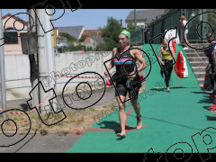 triathlon XS Vierzon Natation