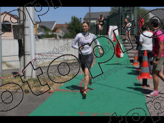triathlon XS Vierzon Natation