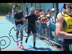 triathlon XS Vierzon arrivée