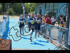 triathlon XS Vierzon arrivée