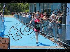 triathlon XS Vierzon arrivée