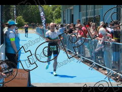 triathlon XS Vierzon arrivée