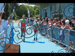 triathlon XS Vierzon arrivée