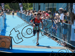 triathlon XS Vierzon arrivée