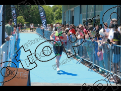 triathlon XS Vierzon arrivée