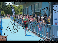 triathlon XS Vierzon arrivée