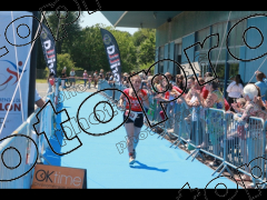 triathlon XS Vierzon arrivée