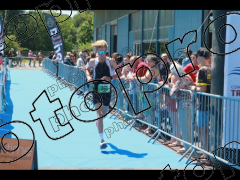 triathlon XS Vierzon arrivée