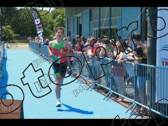 triathlon XS Vierzon arrivée