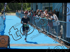 triathlon XS Vierzon arrivée