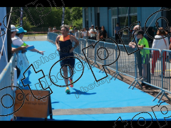 triathlon XS Vierzon arrivée
