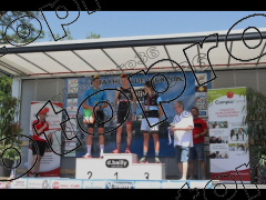 triathlon XS Vierzon podium
