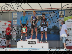 triathlon XS Vierzon podium