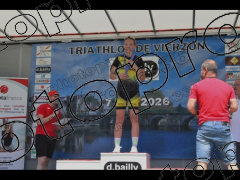 triathlon XS Vierzon podium
