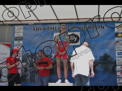 triathlon XS Vierzon podium