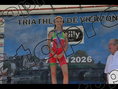 triathlon XS Vierzon podium