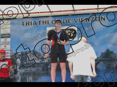 triathlon XS Vierzon podium