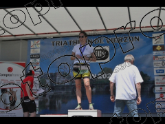 triathlon XS Vierzon podium
