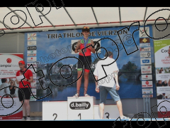 triathlon XS Vierzon podium