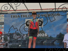 triathlon XS Vierzon podium