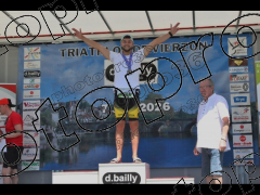 triathlon XS Vierzon podium