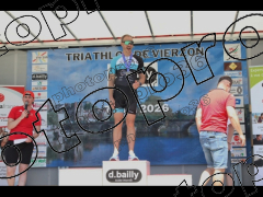 triathlon XS Vierzon podium