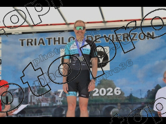 triathlon XS Vierzon podium