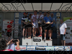 triathlon XS Vierzon podium