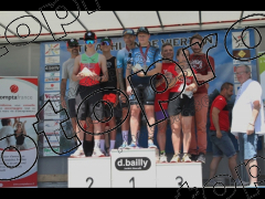 triathlon XS Vierzon podium