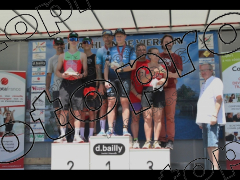 triathlon XS Vierzon podium