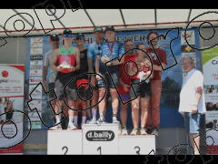 triathlon XS Vierzon podium