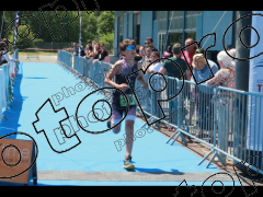 triathlon S Vierzon arrivée et Podium