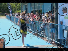 triathlon S Vierzon arrivée et Podium