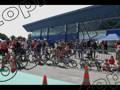 Triathlon et Duathlon de Vierzon images prises au hasard de mes pas. 