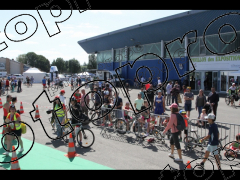 Triathlon et Duathlon de Vierzon images prises au hasard de mes pas