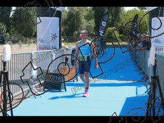 Triathlon S  Vierzon arrivée et podium