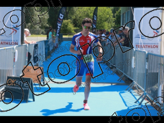 Triathlon S  Vierzon arrivée et podium