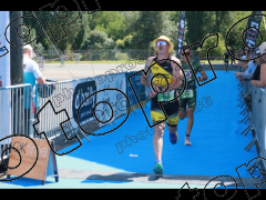Triathlon S  Vierzon arrivée et podium