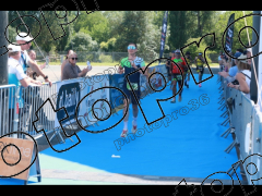 Triathlon S  Vierzon arrivée et podium