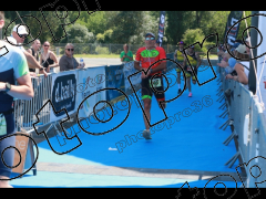 Triathlon S  Vierzon arrivée et podium