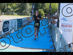 Triathlon S  Vierzon arrivée et podium