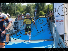 Triathlon S  Vierzon arrivée et podium