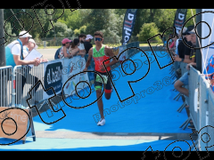 Triathlon S  Vierzon arrivée et podium